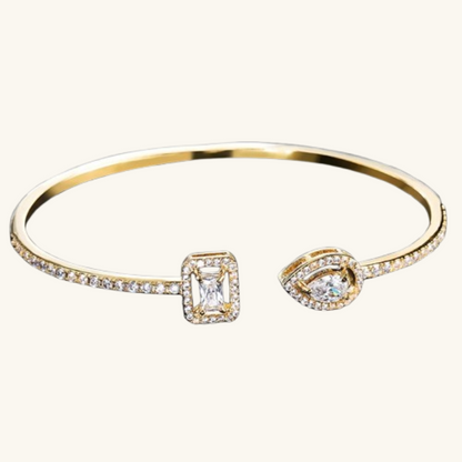 Bracelete Cravejado Ajustável