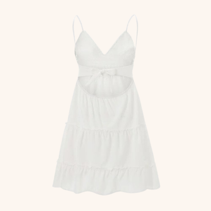 Vestido Curto - Aurora Branco