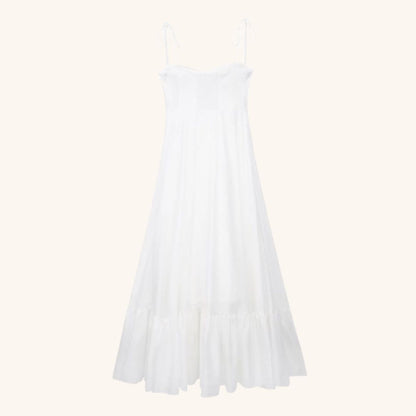Vestido Elegant Layered Maxi