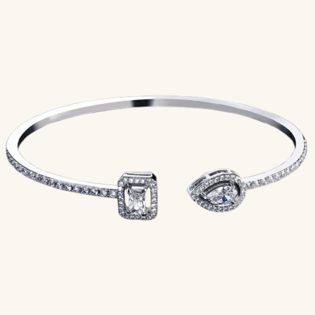 Bracelete Cravejado Ajustável