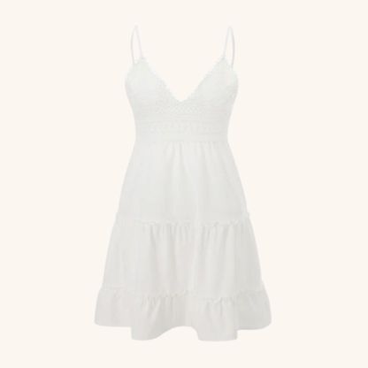 Vestido Curto - Aurora Branco