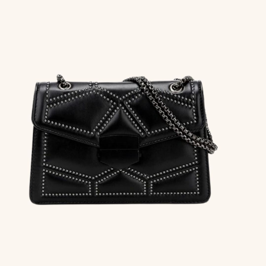 Bolsa Vintage Chic Shoulder Bag