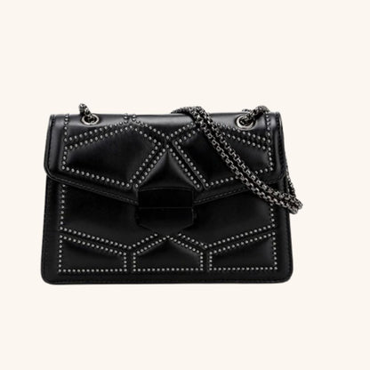 Bolsa Vintage Chic Shoulder Bag