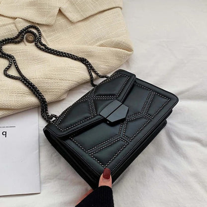 Bolsa Vintage Chic Shoulder Bag