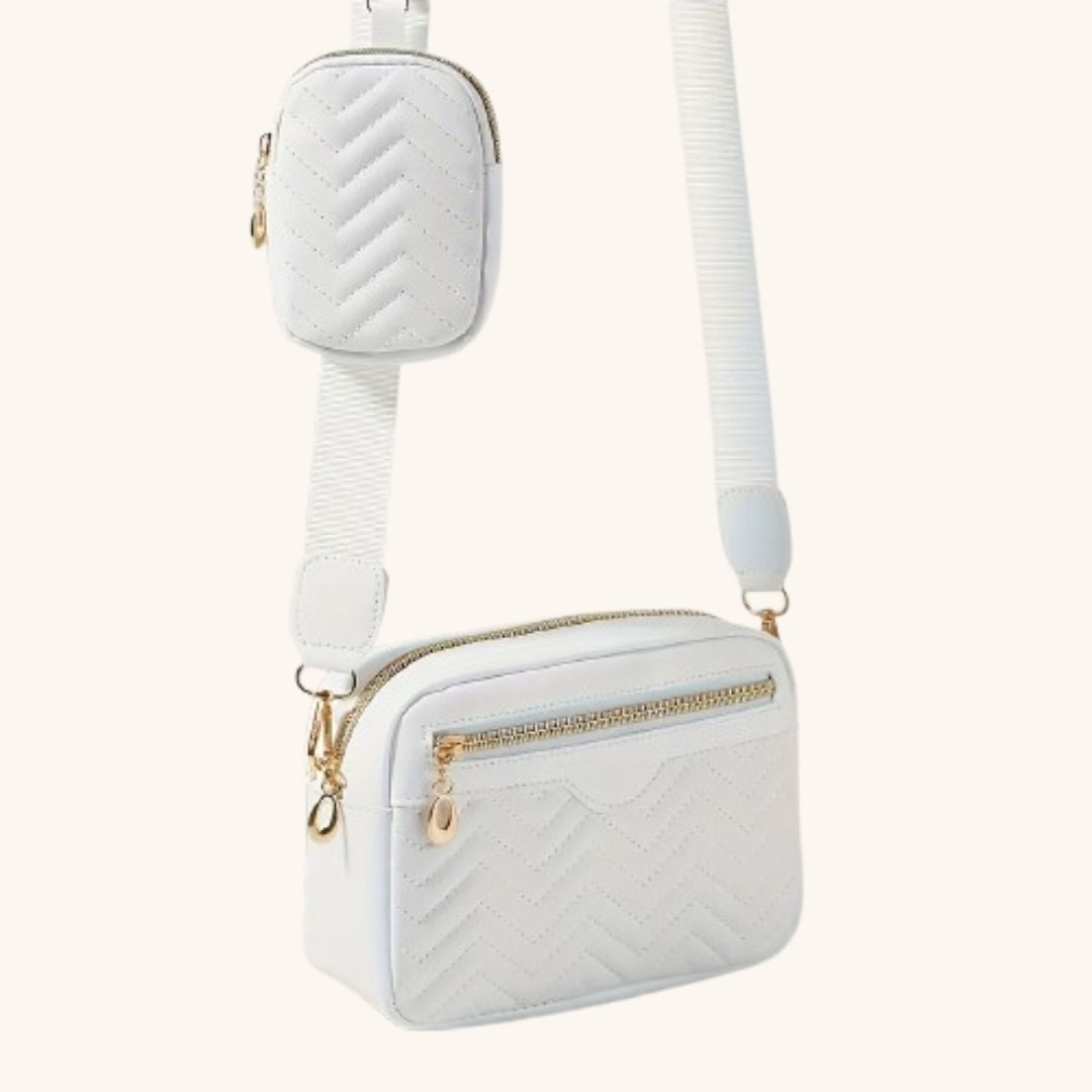 Bolsa Minimalist Quilted Crossbody