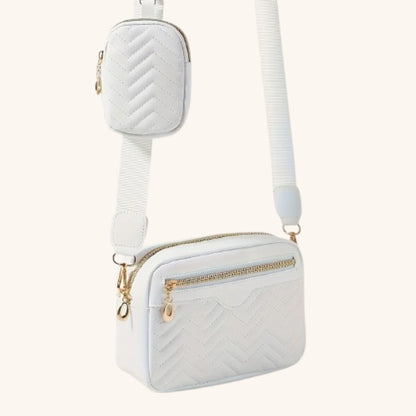 Bolsa Minimalist Quilted Crossbody