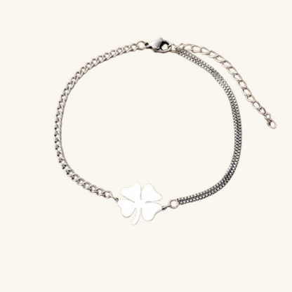 Pulseira Trevo 4 Folhas