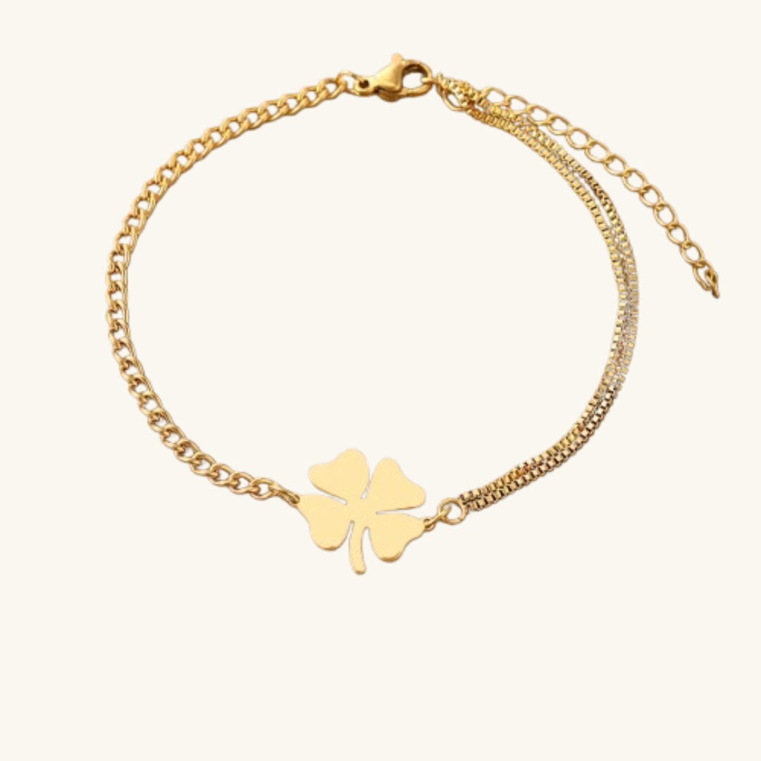 Pulseira Trevo 4 Folhas