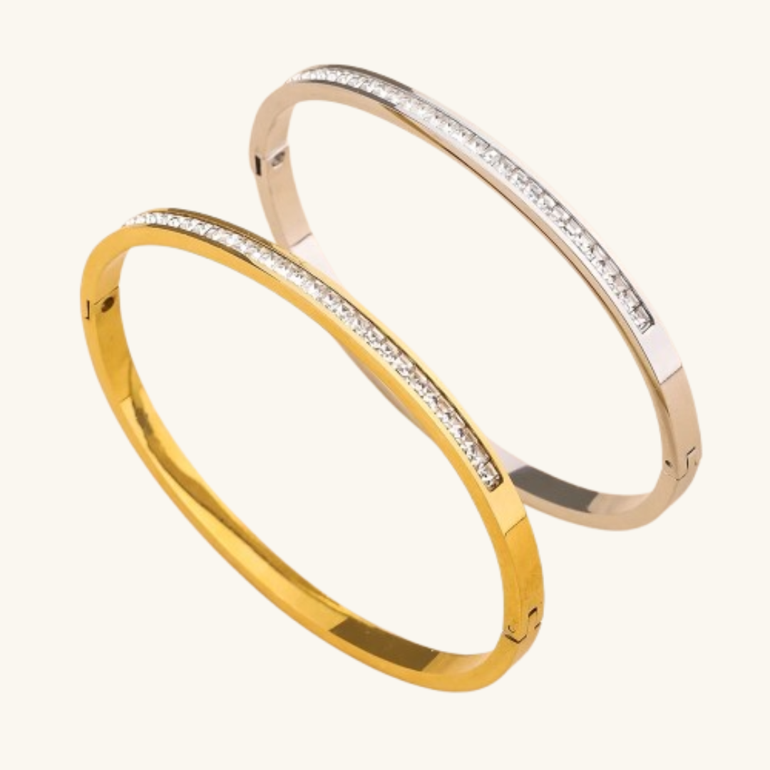 Bracelete com Zircônia