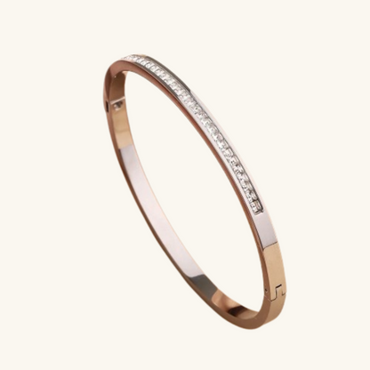Bracelete com Zircônia