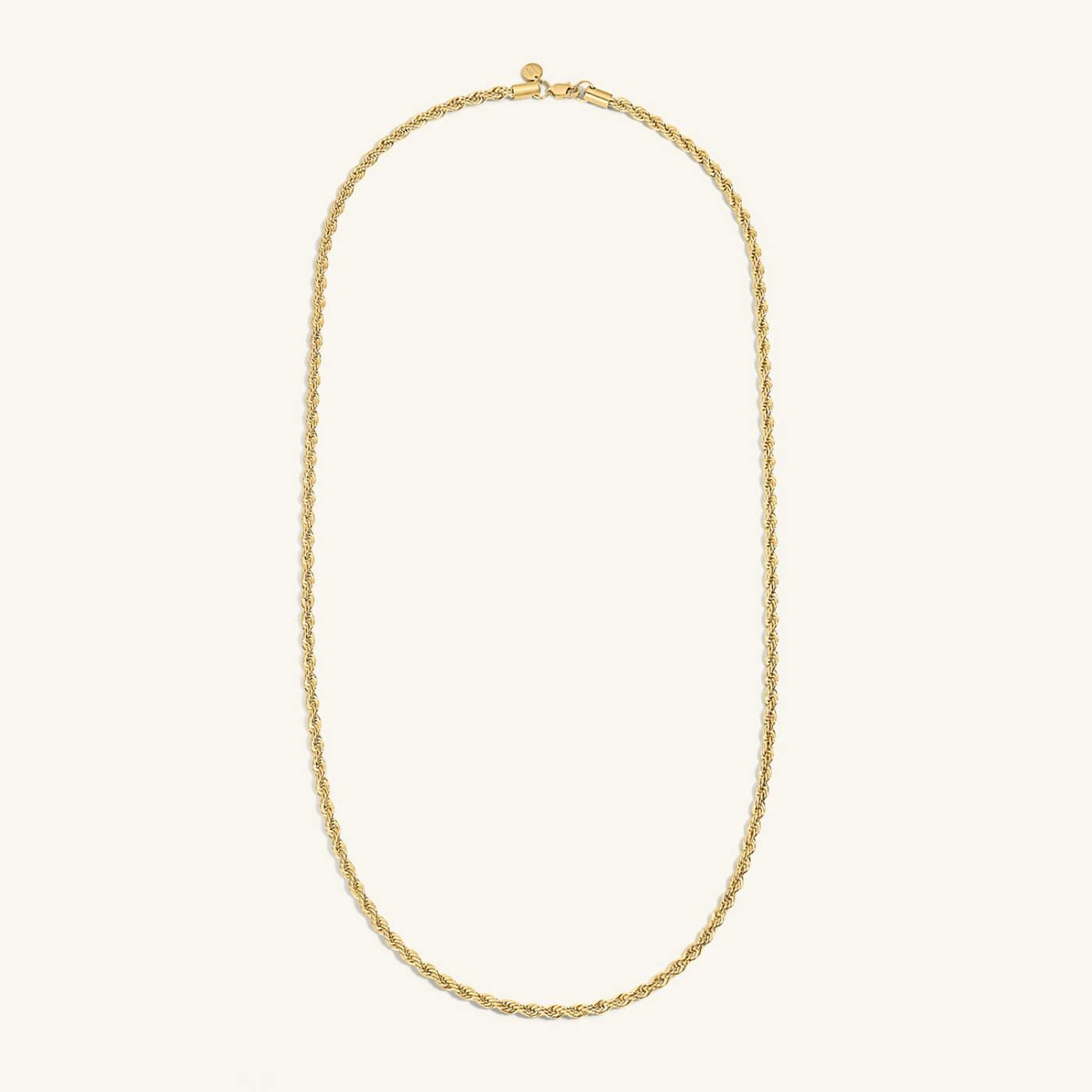 Colar dourado